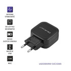 Qoltec Charger 12W | 5V | 2.4A | USB (3)