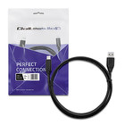 Qoltec Cable USB 3.1 type C male | USB 3.0 A male | 1.5m (2)