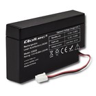 Qoltec AGM battery | 12V | 0.8Ah | max. 12A (1)