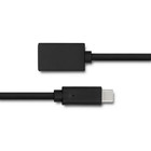 Qoltec Cable USB 3.1 Type C male | USB 3.0 type A female | 0.25M (4)