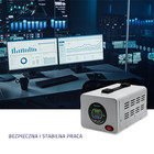 Qoltec Automatic Voltage Stabilizer AVR PRO 2000VA 3% (2)