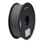 Qoltec Professional filament for 3D print | PLA PRO | 1 kg | 1.75 mm | Grey (8)