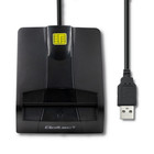 Qoltec Intelligent Smart ID chip card reader SCR-0634 | USB Type C (6)
