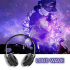 Qoltec Loud Wave wireless headphones with microphone | BT 5.0 JL | Black (2)