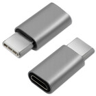 Qoltec Adapter USB 3.1 type C male | micro USB 2.0 B female (3)