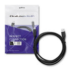 Qoltec Cable USB 3.1 type C male | USB 3.0 A male | 1.8m (2)