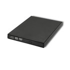 Qoltec External DVD-RW recorder |USB 2:0|Black (1)