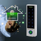 Qoltec Code lock TITAN with fingerprint reader | RFID | BT 4.0 |Code | Card | key fob | Doorbell| IP68 | EM (4)